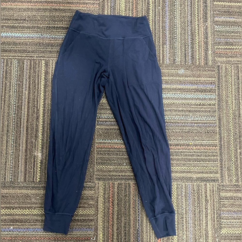 Lululemon Align High Rise Jogger, Full length, size 6, True Navy